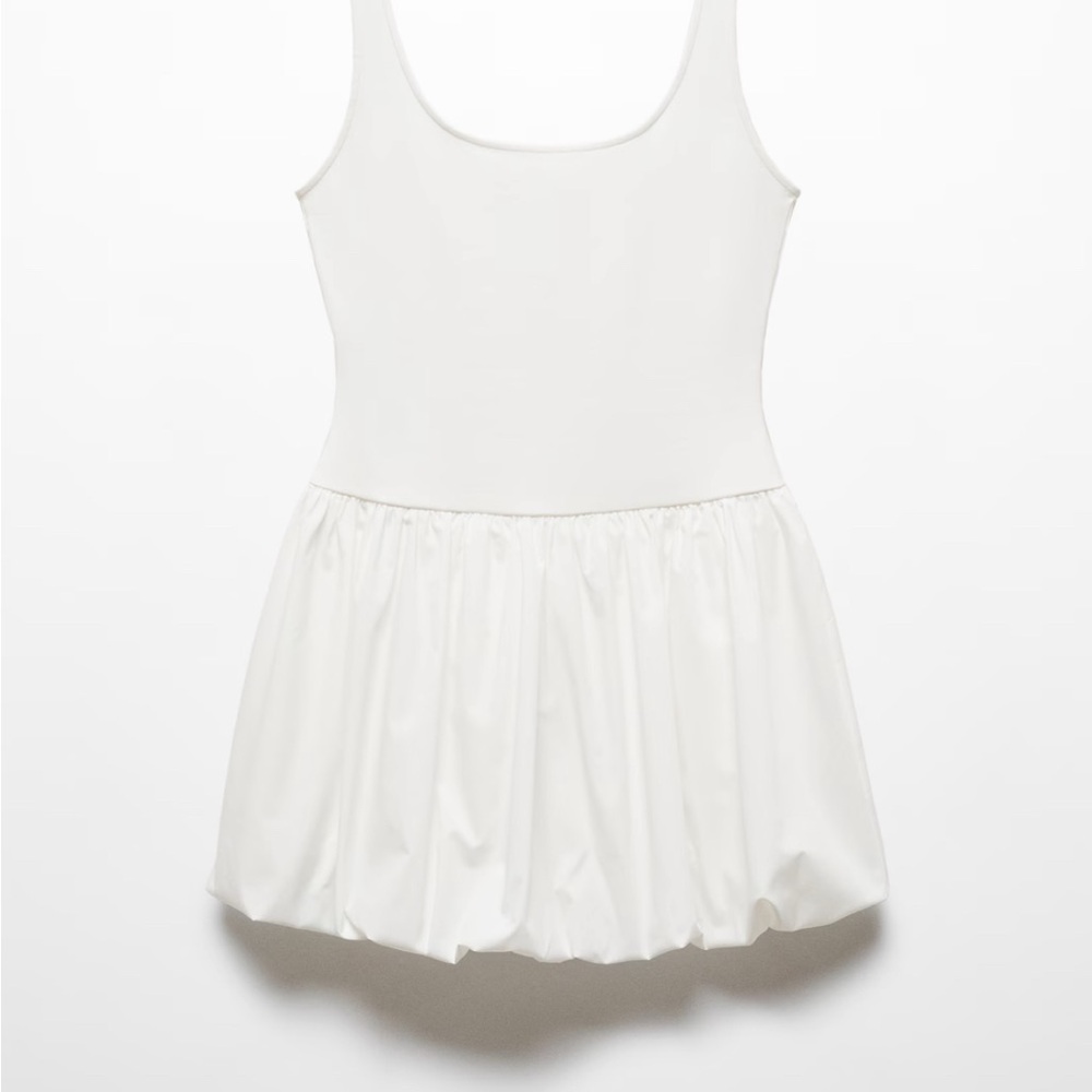 Mango white a-line Dress - Picture 4 of 6